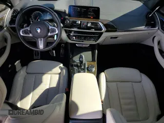 2019 BMW X3 M40i z VIN 5UXTS3C53KLR73700, wystawiony jako Copart lot #45681125 z przebiegiem 22 834 mil mil oraz Szkody całkowita. Historia ofert i sprzedaży dostępna na DreamBid. Obrazek 8.