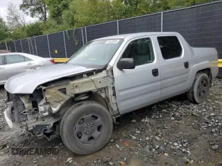 2007 Honda Ridgeline RT with VIN 2HJYK16287H547790, listed as a Copart auction lot 73520504 with 215,784 mi miles and Salvage Title. Bid and sale history available at carsss.com. Image 1.