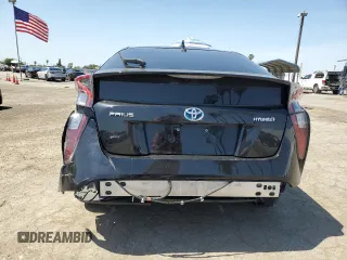 2016 Toyota Prius Four with VIN JTDKARFUXG3009365, listed as a Copart auction lot 48702415 with 164,590 mi miles and Salvage Title. Bid and sale history available at carsss.com. Image 6.