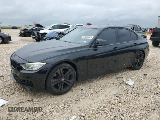 2014 BMW 3 Series 335i with VIN WBA3A9G50ENR97346, listed as a Copart auction lot 51035095 with 104,565 mi miles and Salvage Title. Bid and sale history available at carsss.com. Image 1.