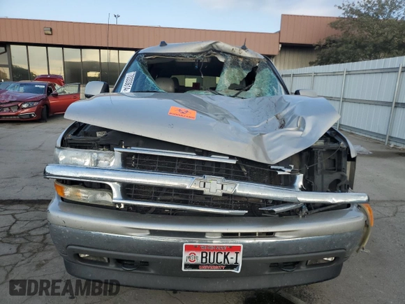 2005 Chevrolet Suburban LT z VIN 1GNFK16Z35J194533, wystawiony jako Copart lot #48653215 z przebiegiem Nie podano mil oraz Nie do naprawy • Non repairable. Historia ofert i sprzedaży dostępna na DreamBid. Obrazek 5.