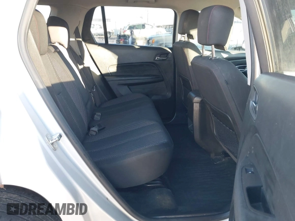 2014 GMC Terrain SLE with VIN 2GKFLWEK7E6102591, listed as a IAAI auction lot 41300845 with 120,115 mi miles. Bid and sale history available at carsss.com. Image 8.