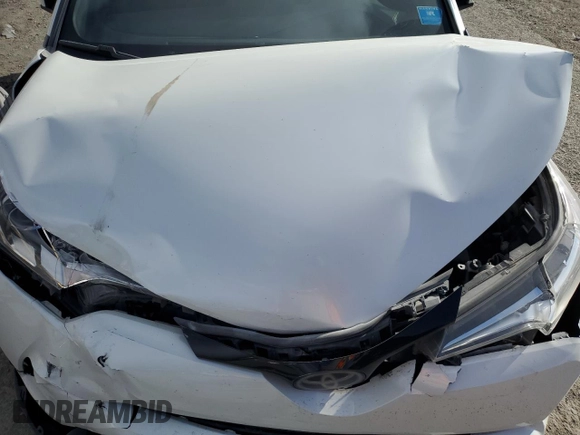 2019 Toyota C-HR XLE with VIN JTNKHMBX5K1057113, listed as a Copart auction lot 47771055 with 84,245 mi miles and Salvage Title. Bid and sale history available at DreamBid. Image 13.
