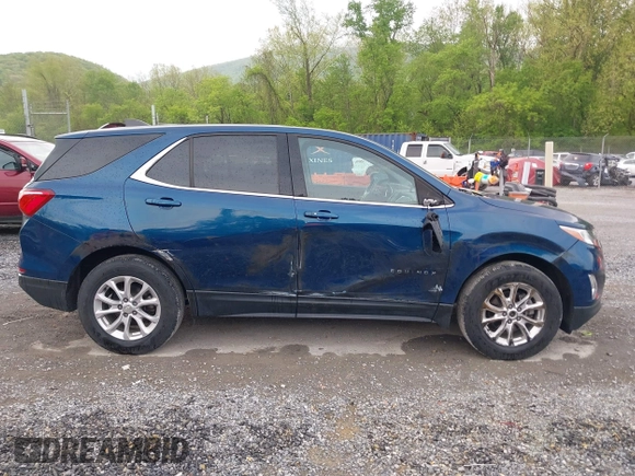 2020 Chevrolet Equinox LT with VIN 3GNAXUEV0LL264829, listed as a IAAI auction lot 42122941 with 95,395 mi miles and . Bid and sale history available at DreamBid. Image 13.