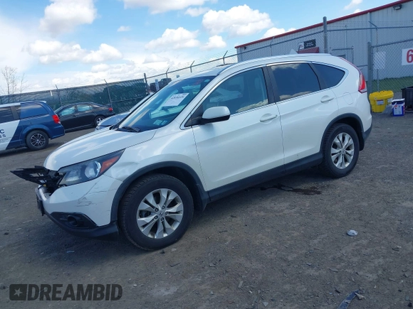 2014 Honda CR-V EX-L with VIN 5J6RM3H73EL008334, listed as a IAAI auction lot 42036525 with 147,910 mi miles and . Bid and sale history available at carsss.com. Image 2.