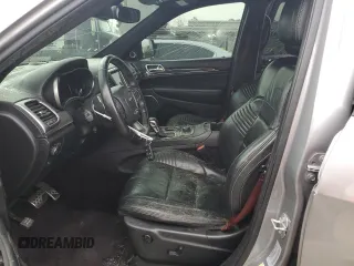 2017 Jeep Grand Cherokee SRT with VIN 1C4RJFDJ8HC663059, listed as a Copart auction lot 45677045 with 88,914 mi miles and Salvage Title. Bid and sale history available at carsss.com. Image 7.
