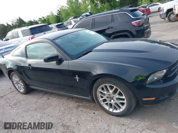2012 Ford Mustang V6 Premium with VIN 1ZVBP8AM8C5220642, listed as a IAAI auction lot 42110826 with 106,322 mi miles. Bid and sale history available at carsss.com. Image 13.