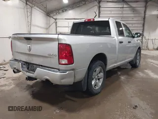 2018 Ram 1500 Express with VIN 1C6RR7FT6JS351418, listed as a IAAI auction lot 41472310 with 96,501 mi miles and . Bid and sale history available at DreamBid. Image 4.