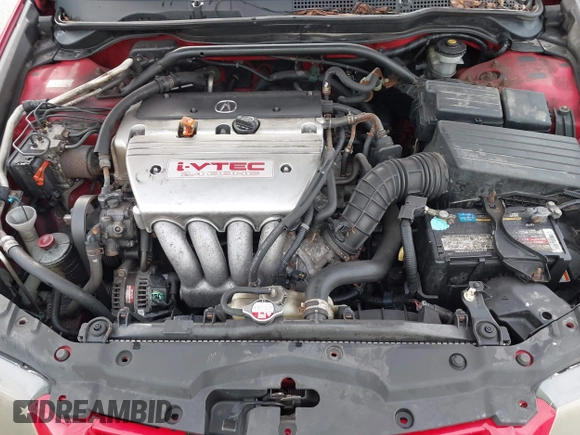 2005 Acura TSX with VIN JH4CL96895C027644, listed as a IAAI auction lot 41956239 with 242,212 mi miles. Bid and sale history available at carsss.com. Image 10.