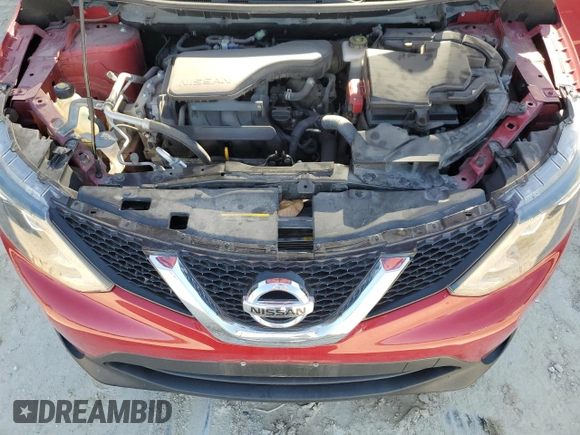 2017 Nissan Rogue SV z VIN JN1BJ1CP0HW033807, wystawiony jako Copart lot #53714385 z przebiegiem 100 421 mil mil oraz Szkoda całkowita • Salvage title. Historia ofert i sprzedaży dostępna na DreamBid. Obrazek 12.