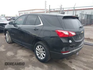 2019 Chevrolet Equinox LT with VIN 2GNAXKEV5K6295081, listed as a IAAI auction lot 41661739 with 122,343 mi miles and . Bid and sale history available at DreamBid. Image 3.