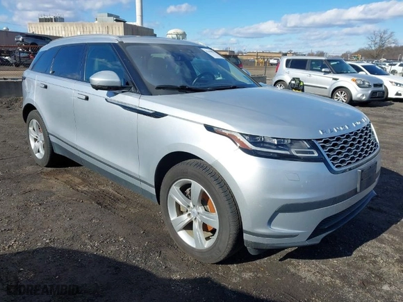 2018 Land Rover Range Rover Velar S with VIN SALYB2RN9JA732588, listed as a IAAI auction lot 41480879 with 113,877 mi miles. Bid and sale history available at carsss.com. Image 1.