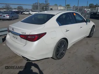 2019 Infiniti Q50 Red Sport 400 с VIN JN1FV7AR6KM800091, выставлен на аукционе IAAI как лот 41828259 с пробегом 69 907 миль миль и . История ставок и продаж доступна на DreamBid. Изображение 4.