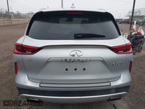 2019 Infiniti QX50 Essential with VIN 3PCAJ5M19KF147049, listed as a IAAI auction lot 41428298 with 68,586 mi miles and . Bid and sale history available at DreamBid. Image 17.