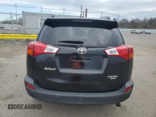 2014 Toyota RAV4 Limited with VIN 2T3DFREV9EW222662, listed as a Copart auction lot 55026635 with 120,560 mi miles and Clean Title. Bid and sale history available at carsss.com. Image 6.