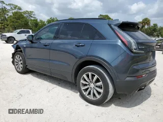 2020 Cadillac XT4 FWD Sport z VIN 1GYFZER49LF054184, wystawiony jako Copart lot #50274585 z przebiegiem 28 341 mil mil oraz Szkoda całkowita • Salvage title. Historia ofert i sprzedaży dostępna na DreamBid. Obrazek 2.