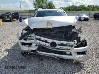 2014 Mercedes-Benz GL 450 with VIN 4JGDF7CE1EA400484, listed as a Copart auction lot 56415605 with 157,393 mi miles and Salvage title. Bid and sale history available at DreamBid. Image 5.