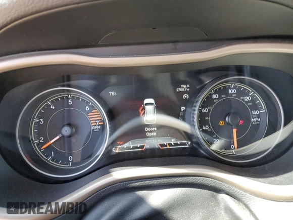 2016 Jeep Cherokee Limited with VIN 1C4PJLDB9GW207115, listed as a Copart auction lot 60512885 with 97,583 mi miles and Salvage title. Bid and sale history available at DreamBid. Image 9.
