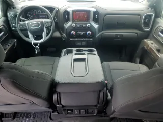 2022 GMC Sierra 1500 Limited Elevation with VIN 1GTU9CETXNZ206165, listed as a Copart auction lot 52747375 with 52,607 mi miles and Salvage Title. Bid and sale history available at carsss.com. Image 8.