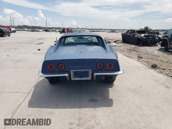 1968 Chevrolet Corvette with VIN 194378S428210, listed as a Copart auction lot 62001465 with 31,987 mi miles and Clean title. Bid and sale history available at DreamBid. Image 6.