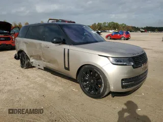 2023 Land Rover Range Rover SE z VIN SALKPBFU4PA086288, wystawiony jako Copart lot #85138344 z przebiegiem 12 345 mil mil oraz Szkoda całkowita • Salvage title. Historia ofert i sprzedaży dostępna na DreamBid. Obrazek 4.