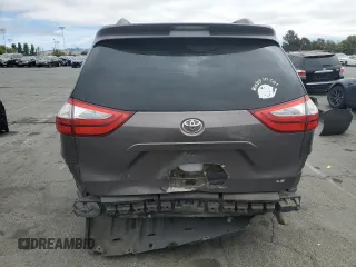 2015 Toyota Sienna LE AAS with VIN 5TDKK3DC1FS577795, listed as a Copart auction lot 66215355 with 197,902 mi miles and Salvage title. Bid and sale history available at DreamBid. Image 6.