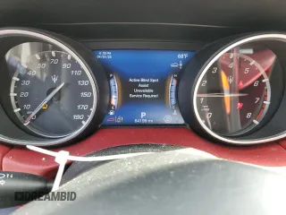 2018 Maserati Levante GranSport с VIN ZN661XUS5JX259568, выставлен на аукционе Copart как лот 54436435 с пробегом 64 199 миль миль и Списание • Salvage title. История ставок и продаж доступна на DreamBid. Изображение 9.
