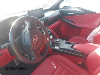 2023 Lexus IS 350 F Sport with VIN JTHGZ1B26P5067657, listed as a IAAI auction lot 41894342 with 30,402 mi miles and . Bid and sale history available at DreamBid. Image 5.