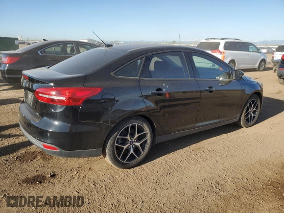 2017 Ford Focus SEL with VIN 1FADP3H24HL324945, listed as a Copart auction lot 53570825 with 87,162 mi miles and Clean Title. Bid and sale history available at carsss.com. Image 3.