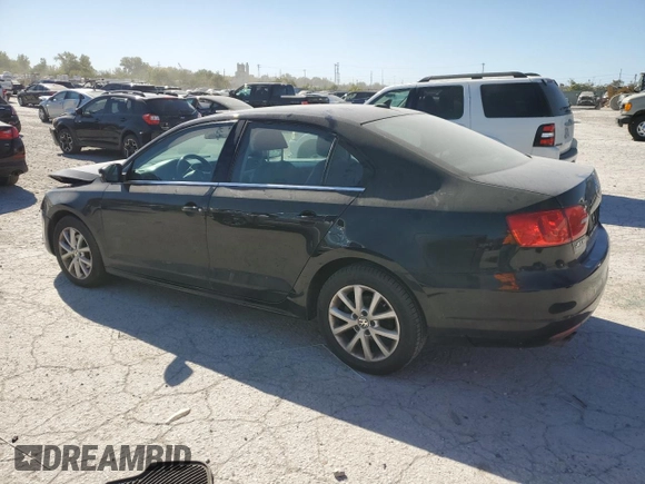 2013 Volkswagen Jetta SE with VIN 3VWDX7AJ0DM269550, listed as a Copart auction lot 74886184 with 130,181 mi miles and Salvage title. Bid and sale history available at DreamBid. Image 2.