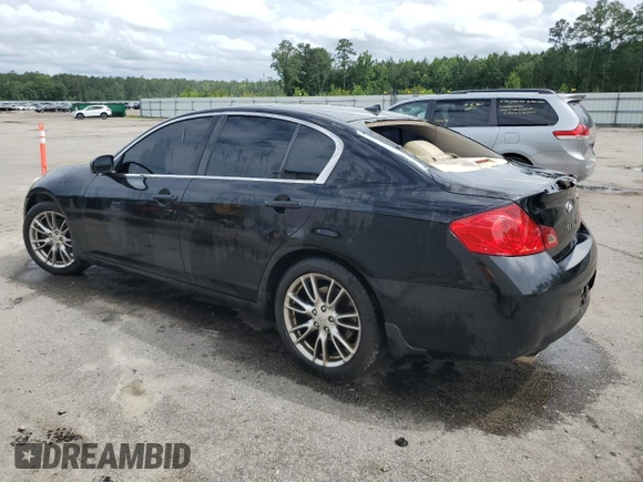 2008 Infiniti G35 Journey с VIN JNKBV61E18M222976, выставлен на аукционе Copart как лот 60064655 с пробегом 292 106 миль миль и Списание • Salvage title. История ставок и продаж доступна на DreamBid. Изображение 2.