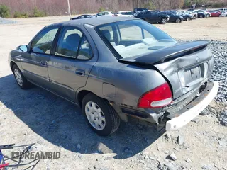 2001 Nissan Sentra GXE z VIN 3N1CB51D11L525002, wystawiony jako IAAI lot #41888310 z przebiegiem 119 547 mil mil oraz . Historia ofert i sprzedaży dostępna na DreamBid. Obrazek 3.