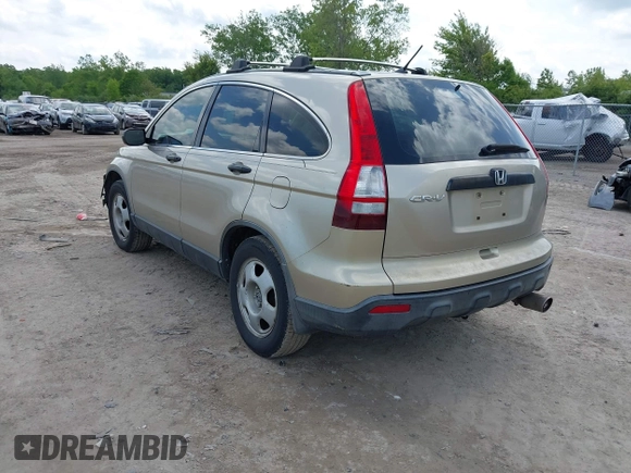 2008 Honda CR-V LX z VIN JHLRE38398C031592, wystawiony jako IAAI lot #42383888 z przebiegiem 247 121 mil mil oraz . Historia ofert i sprzedaży dostępna na DreamBid. Obrazek 3.