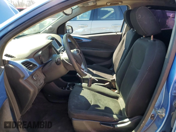 2016 Chevrolet Spark LT with VIN KL8CD6SA3GC551552, listed as a Copart auction lot 49571675 with 108,174 mi miles and Salvage Title. Bid and sale history available at DreamBid. Image 7.