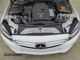 2015 Mercedes-Benz C 300 with VIN 55SWF4JB6FU056193, listed as a Copart auction lot 49263785 with 112,095 mi miles and Salvage Title. Bid and sale history available at DreamBid. Image 11.