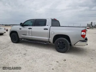 2017 Toyota Tundra 4WD SR5 with VIN 5TFDW5F13HX610541, listed as a Copart auction lot 45910265 with 131,651 mi miles and Salvage Title. Bid and sale history available at carsss.com. Image 2.