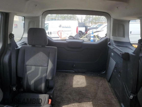 2015 Ford Transit Connect XLT with VIN NM0AE8F72F1185998, listed as a Copart auction lot 49341095 with 169,994 mi miles and Salvage title. Bid and sale history available at DreamBid. Image 10.