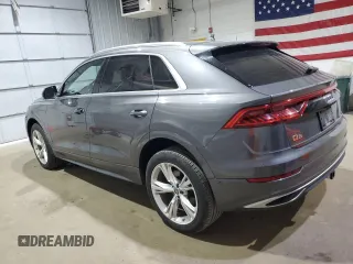 2019 Audi Q8 Premium Plus z VIN WA1BVAF13KD029790, wystawiony jako Copart lot #65627535 z przebiegiem 101 460 mil mil oraz Czysty tytuł • Clean title. Historia ofert i sprzedaży dostępna na DreamBid. Obrazek 2.