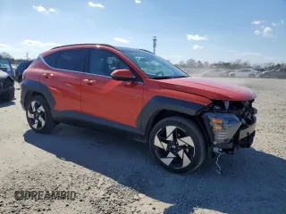 2024 Hyundai Kona Limited with VIN KM8HECA36RU082705, listed as a Copart auction lot 50739995 with 10,894 mi miles and Salvage Title. Bid and sale history available at carsss.com. Image 4.