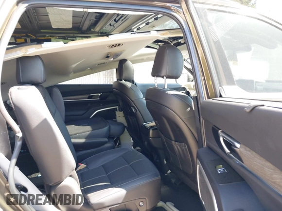 2021 Kia Telluride EX with VIN 5XYP3DHC9MG113716, listed as a IAAI auction lot 42200746 with 60,507 mi miles and . Bid and sale history available at DreamBid. Image 8.