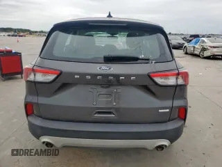 2020 Ford Escape S z VIN 1FMCU0F65LUC08803, wystawiony jako Copart lot #63665045 z przebiegiem 47 606 mil mil oraz Czysty tytuł • Clean title. Historia ofert i sprzedaży dostępna na DreamBid. Obrazek 6.