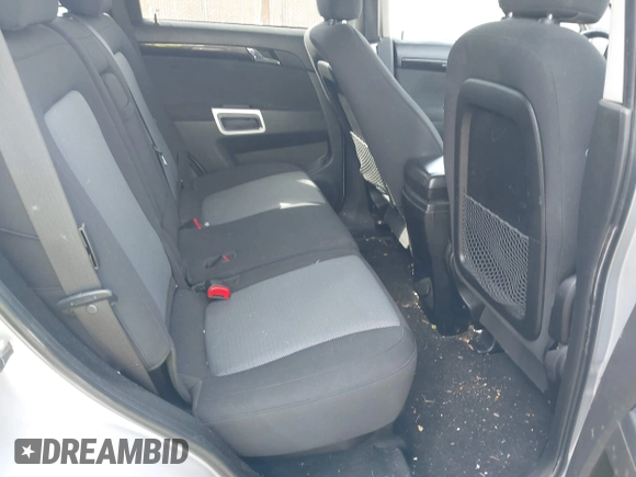 2013 Chevrolet Captiva Sport LS with VIN 3GNAL2EKXDS632673, listed as a IAAI auction lot 42129294 with 123,876 mi miles. Bid and sale history available at carsss.com. Image 8.