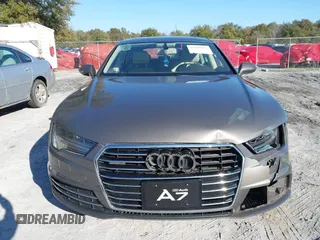 2016 Audi A7 3.0 Premium Plus with VIN WAUWGAFC2GN105498, listed as a IAAI auction lot 41488062 with 120,393 mi miles. Bid and sale history available at carsss.com. Image 12.