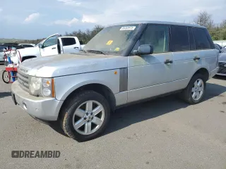 2004 Land Rover Range Rover with VIN SALMF11474A165902, listed as a Copart auction lot 66453975 with 81,587 mi miles and Clean title. Bid and sale history available at DreamBid. Image 1.