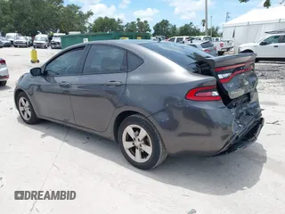 2015 Dodge Dart SXT with VIN 1C3CDFBB1FD420472, listed as a IAAI auction lot 42691640 with 107,560 mi miles and . Bid and sale history available at DreamBid. Image 3.