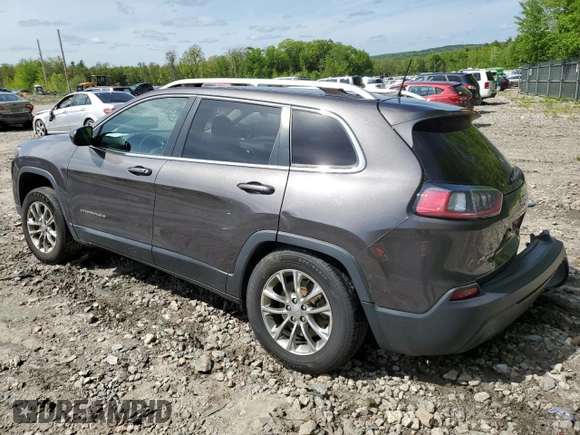 2019 Jeep Cherokee Latitude Plus with VIN 1C4PJMLBXKD130606, listed as a Copart auction lot 55272064 with 103,684 mi miles and Non Repairable. Bid and sale history available at carsss.com. Image 2.