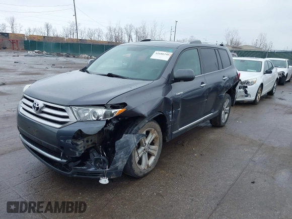 2012 Toyota Highlander Limited with VIN 5TDDK3EH6CS174295, listed as a IAAI auction lot 41680246 with 215,531 mi miles. Bid and sale history available at carsss.com. Image 17.
