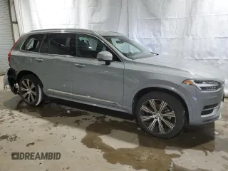 2024 Volvo XC90 Plus Bright Theme with VIN YV4L12PE5R1229821, listed as a Copart auction lot 89335575 with 9,156 mi miles and Clean Title. Bid and sale history available at DreamBid. Image 4.