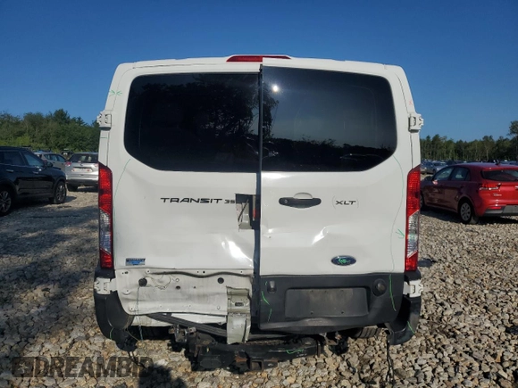 2019 Ford Transit Passenger XL with VIN 1FBZX2ZM2KKA54450, listed as a Copart auction lot 68439774 with 113,110 mi miles and Salvage Title. Bid and sale history available at carsss.com. Image 6.