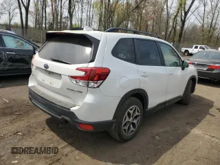 2019 Subaru Forester Premium with VIN JF2SKAGC9KH429054, listed as a Copart auction lot 53231745 with 108,748 mi miles and Salvage Title. Bid and sale history available at carsss.com. Image 3.
